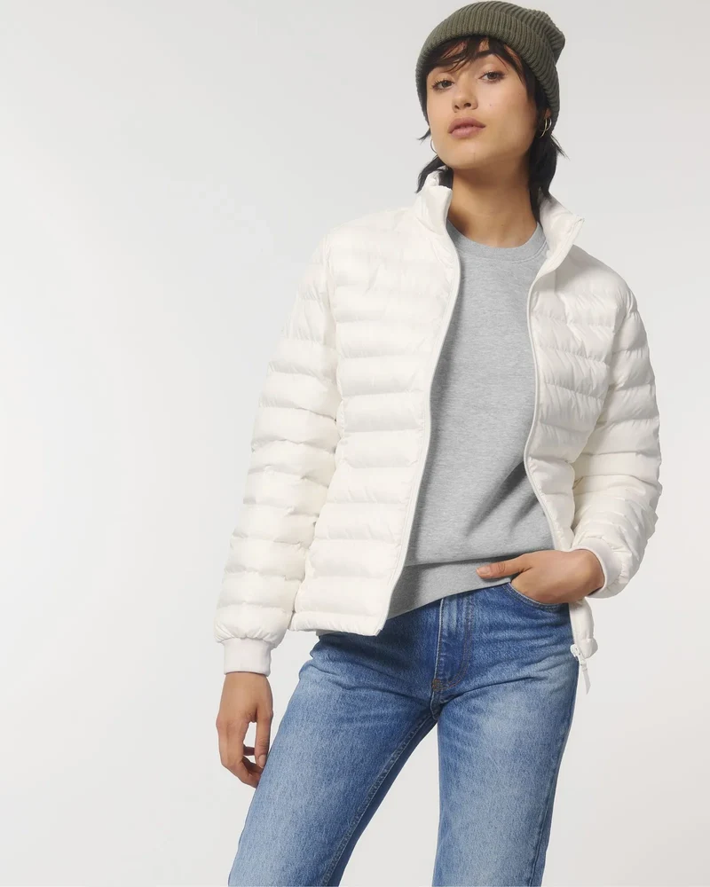 Veste matelassée femme polyester recyclé Stanley/Stella à personnaliser