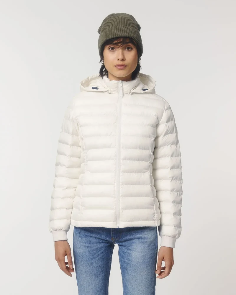 Veste matelassée femme polyester recyclé Stanley/Stella à personnaliser
