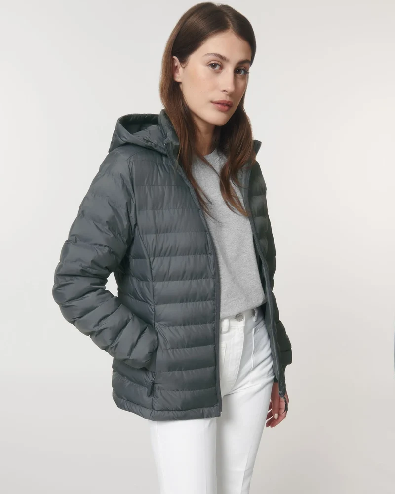 Veste matelassée femme polyester recyclé Stanley/Stella à personnaliser