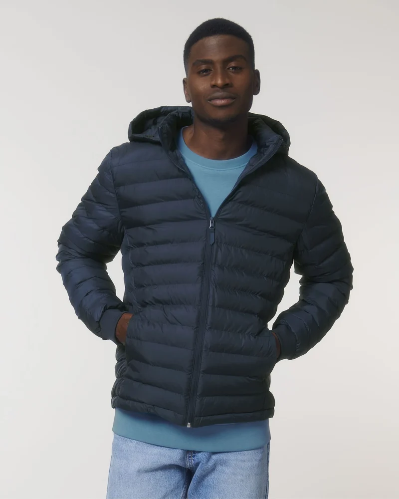 Veste matelassée 100% polyester recyclé Stanley/Stella à personnaliser