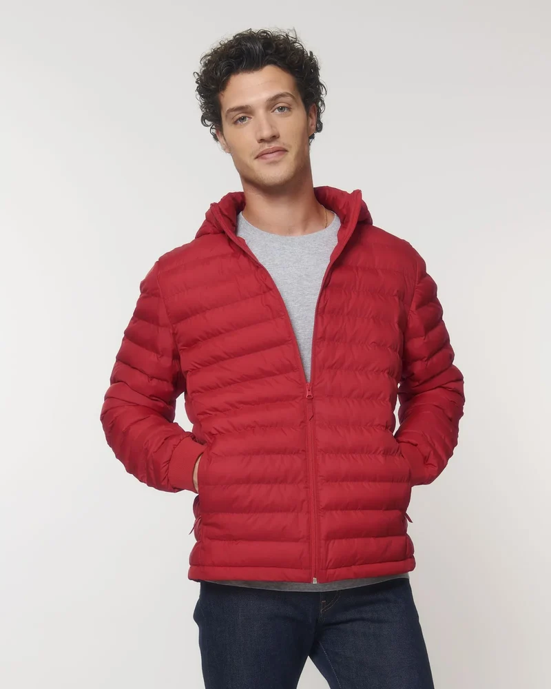 Veste matelassée 100% polyester recyclé Stanley/Stella à personnaliser