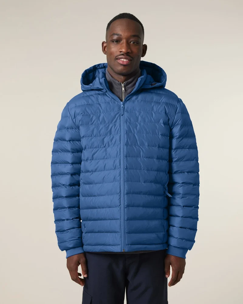 Veste matelassée 100% polyester recyclé Stanley/Stella à personnaliser