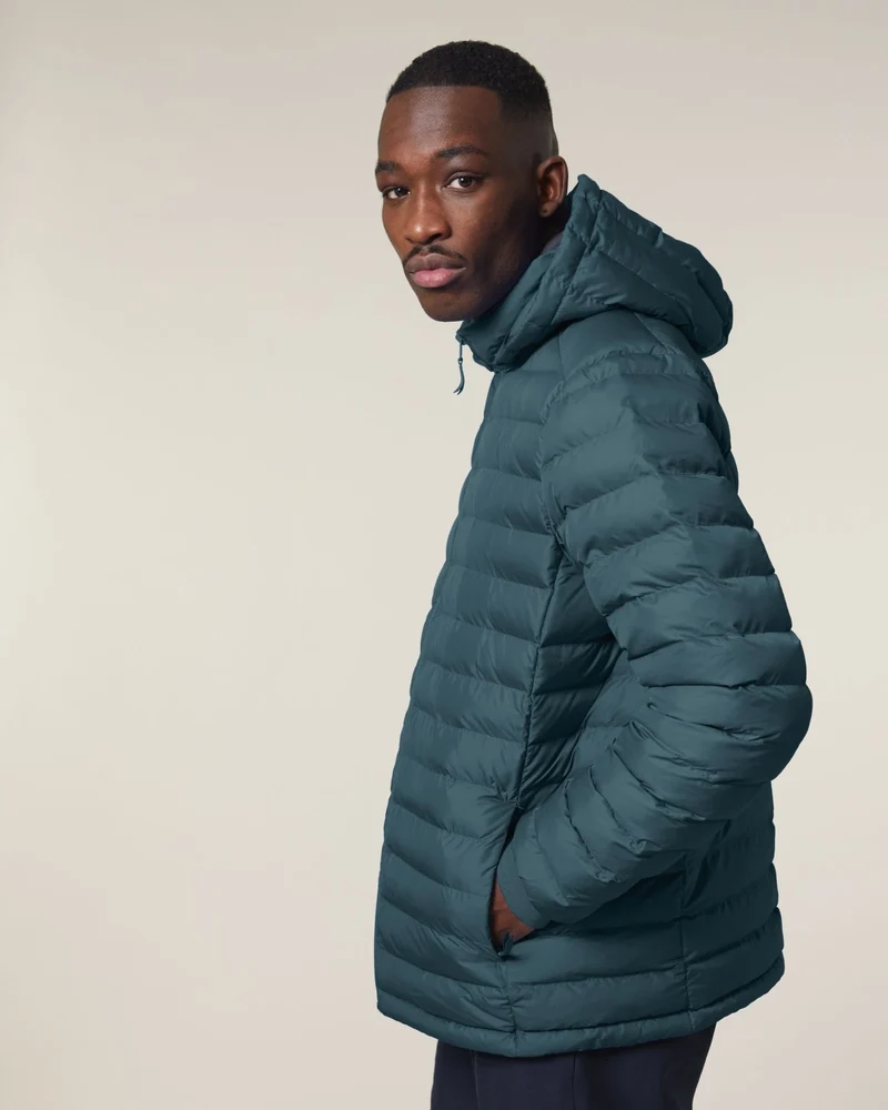 Veste matelassée 100% polyester recyclé Stanley/Stella à personnaliser