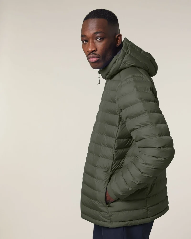 Veste matelassée 100% polyester recyclé Stanley/Stella à personnaliser