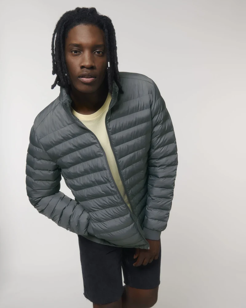 Veste matelassée 100% polyester recyclé Stanley/Stella à personnaliser
