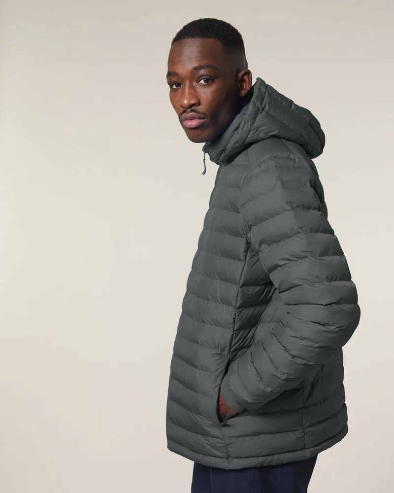 Veste matelassée 100% polyester recyclé Stanley/Stella à personnaliser