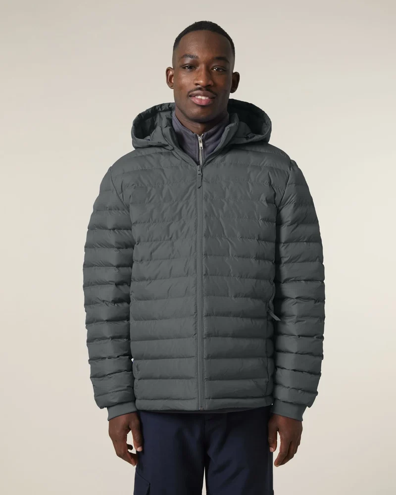 Veste matelassée 100% polyester recyclé Stanley/Stella à personnaliser