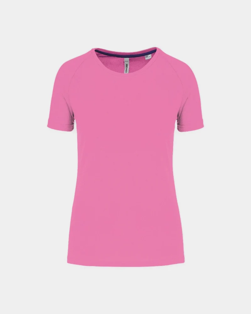 T-shirt de sport recyclé pour femme à personnaliser