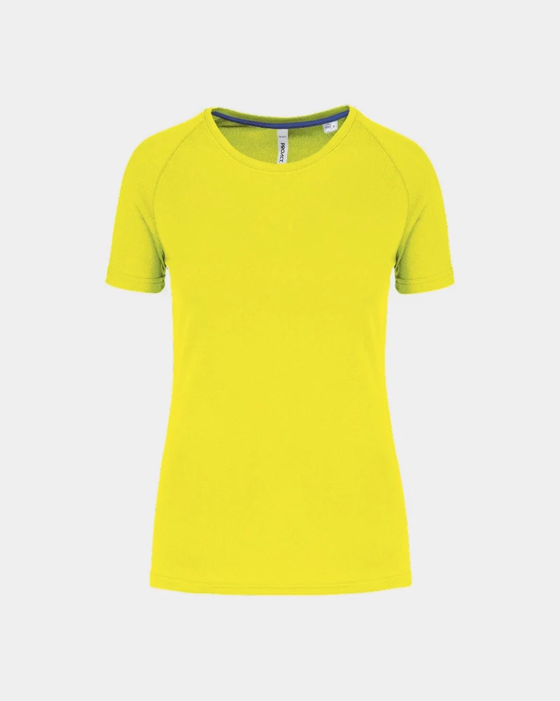 T-shirt de sport recyclé pour femme à personnaliser
