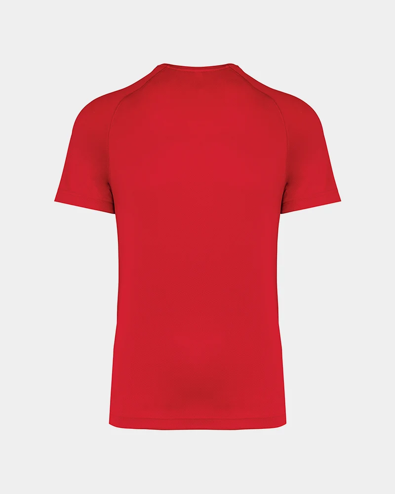 T-shirt de sport homme 100% recyclé personnalisable
