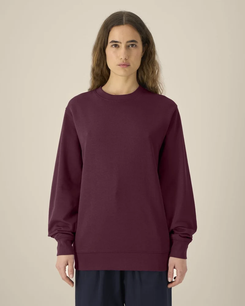 Sweat-shirt unisexe coton bio Stanley/Stella Changer à personnaliser