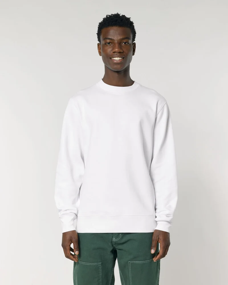 Sweat-shirt unisexe coton bio Stanley/Stella Changer à personnaliser