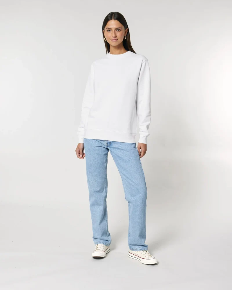 Sweat-shirt unisexe coton bio Stanley/Stella Changer à personnaliser