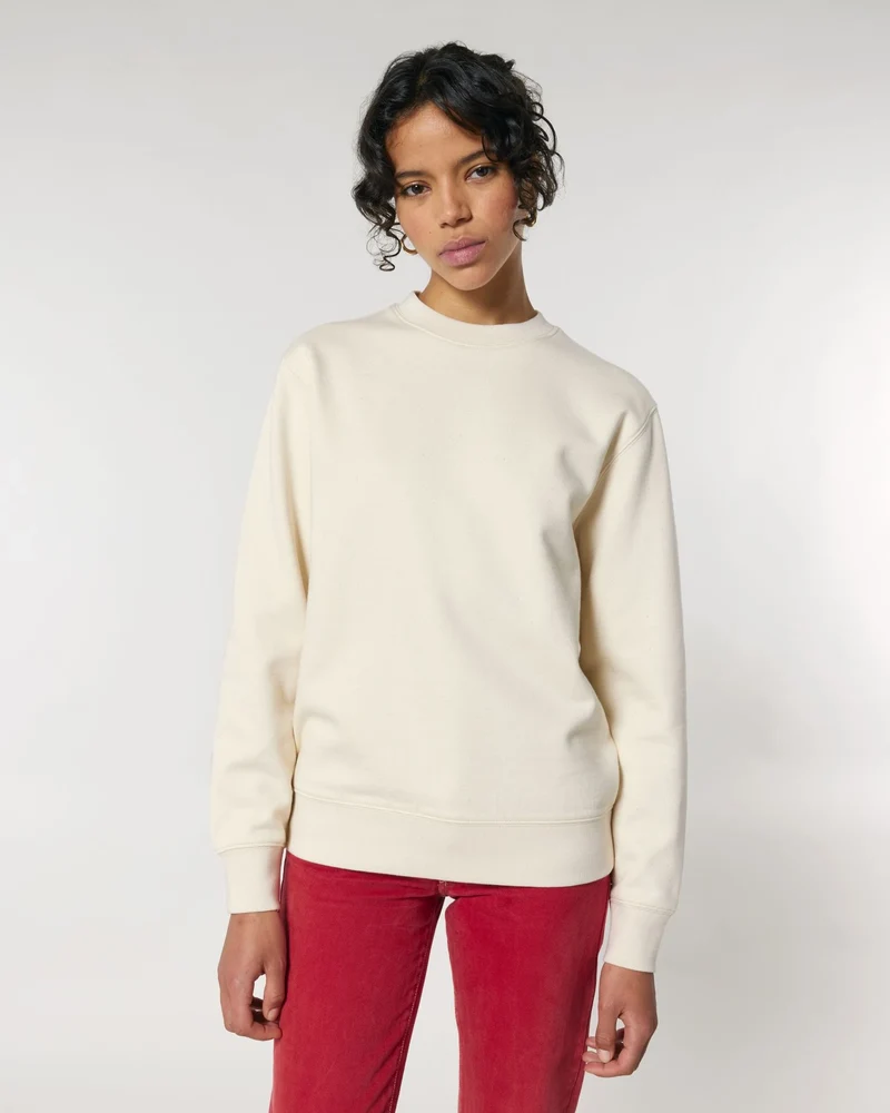 Sweat-shirt unisexe coton bio Stanley/Stella Changer à personnaliser