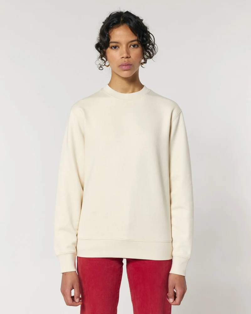 Sweat-shirt unisexe coton bio Stanley/Stella Changer à personnaliser