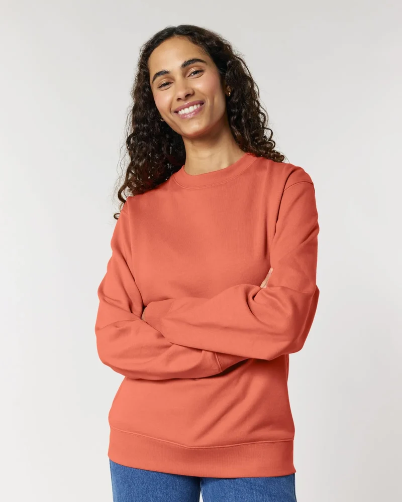 Sweat-shirt unisexe coton bio Stanley/Stella Changer à personnaliser
