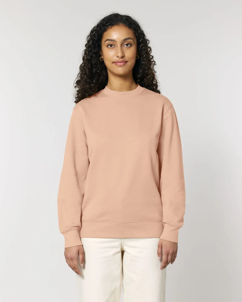 Sweat-shirt unisexe coton bio Stanley/Stella Changer à personnaliser