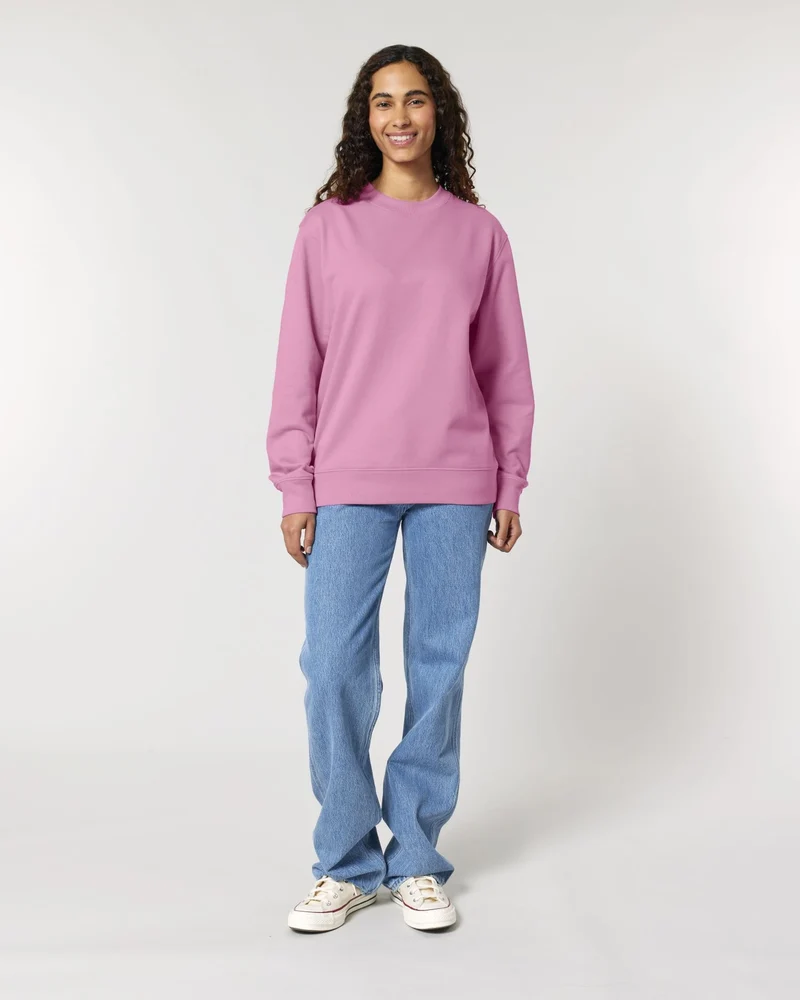 Sweat-shirt unisexe coton bio Stanley/Stella Changer à personnaliser