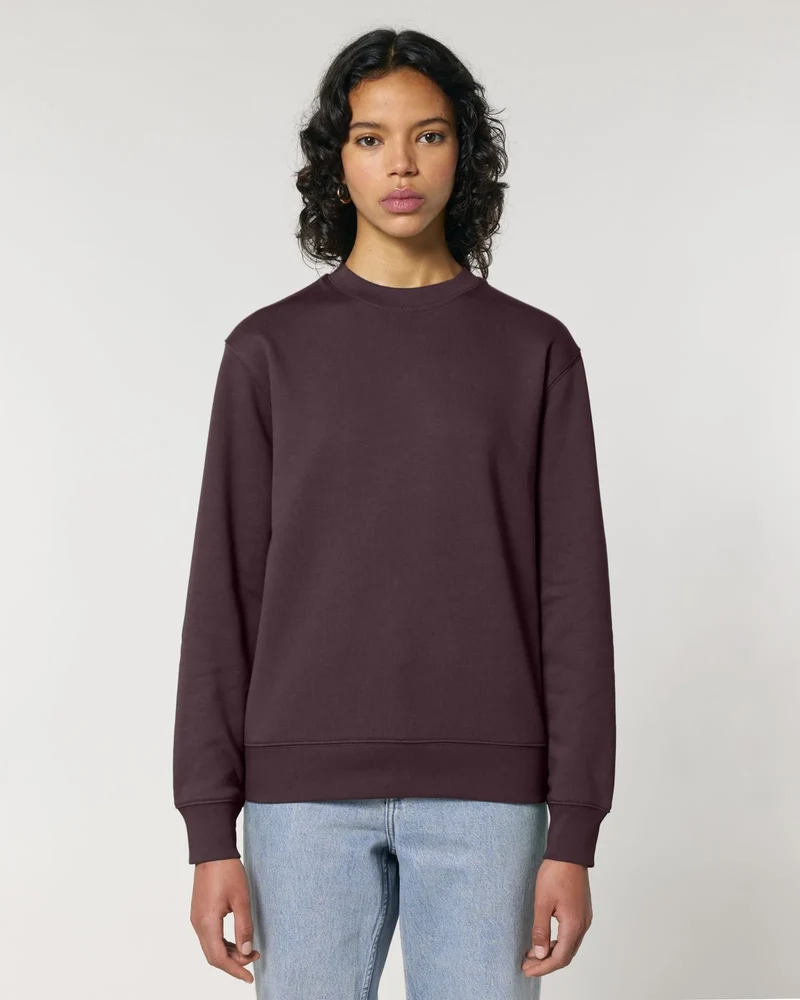Sweat-shirt unisexe coton bio Stanley/Stella Changer à personnaliser