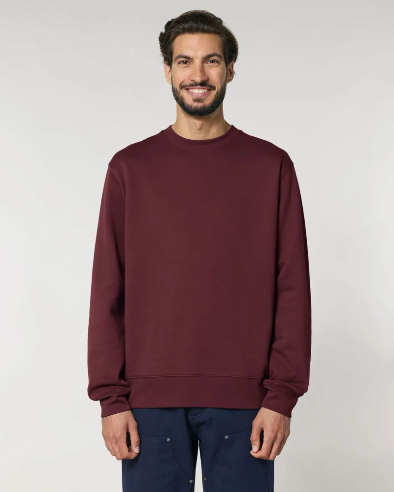 Sweat-shirt unisexe coton bio Stanley/Stella Changer à personnaliser