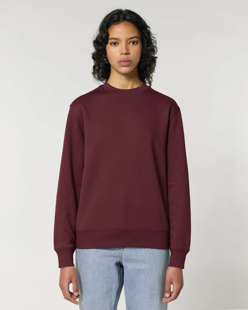 Sweat-shirt unisexe coton bio Stanley/Stella Changer à personnaliser
