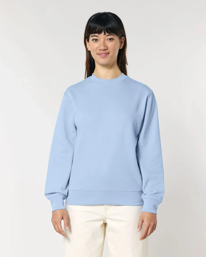 Sweat-shirt unisexe coton bio Stanley/Stella Changer à personnaliser