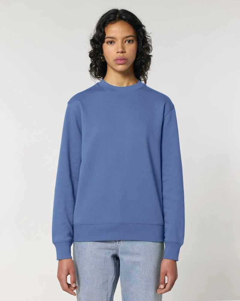 Sweat-shirt unisexe coton bio Stanley/Stella Changer à personnaliser