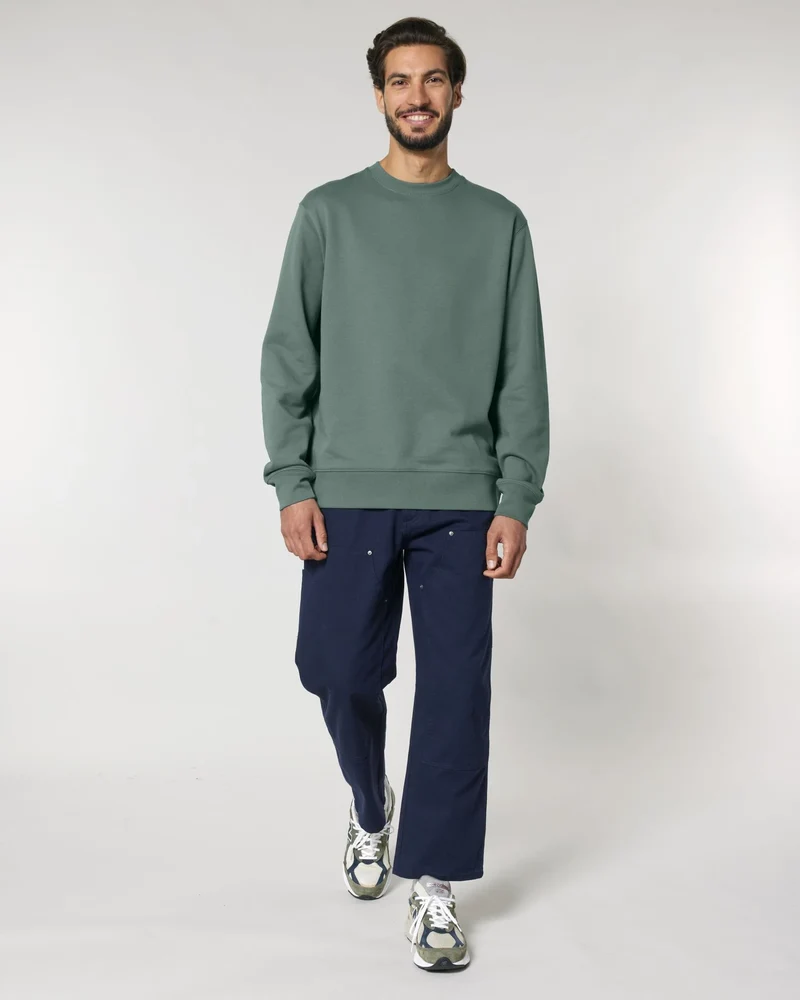 Sweat-shirt unisexe coton bio Stanley/Stella Changer à personnaliser