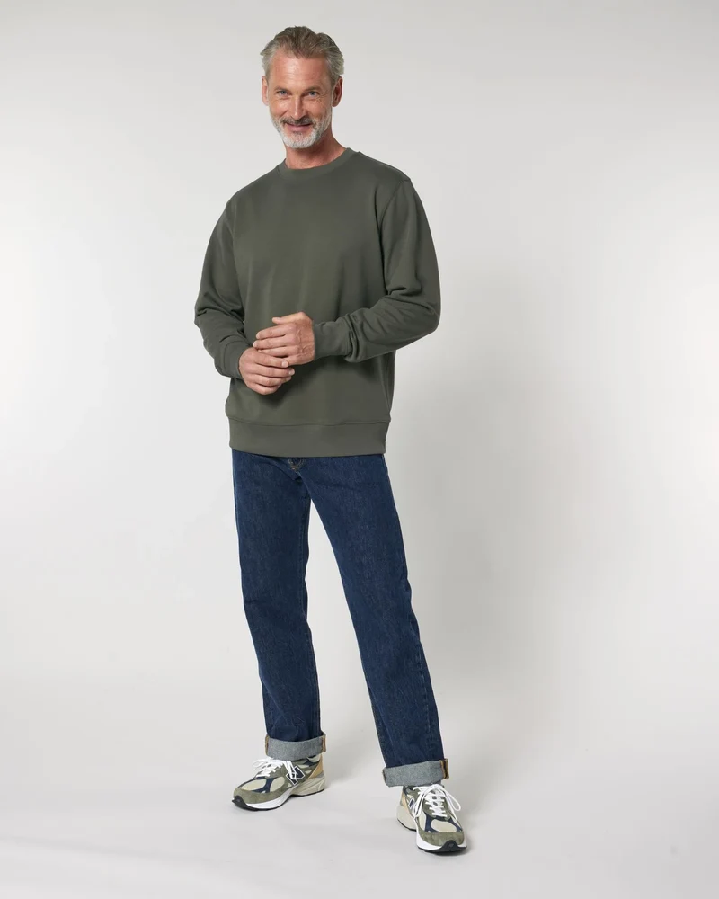 Sweat-shirt unisexe coton bio Stanley/Stella Changer à personnaliser