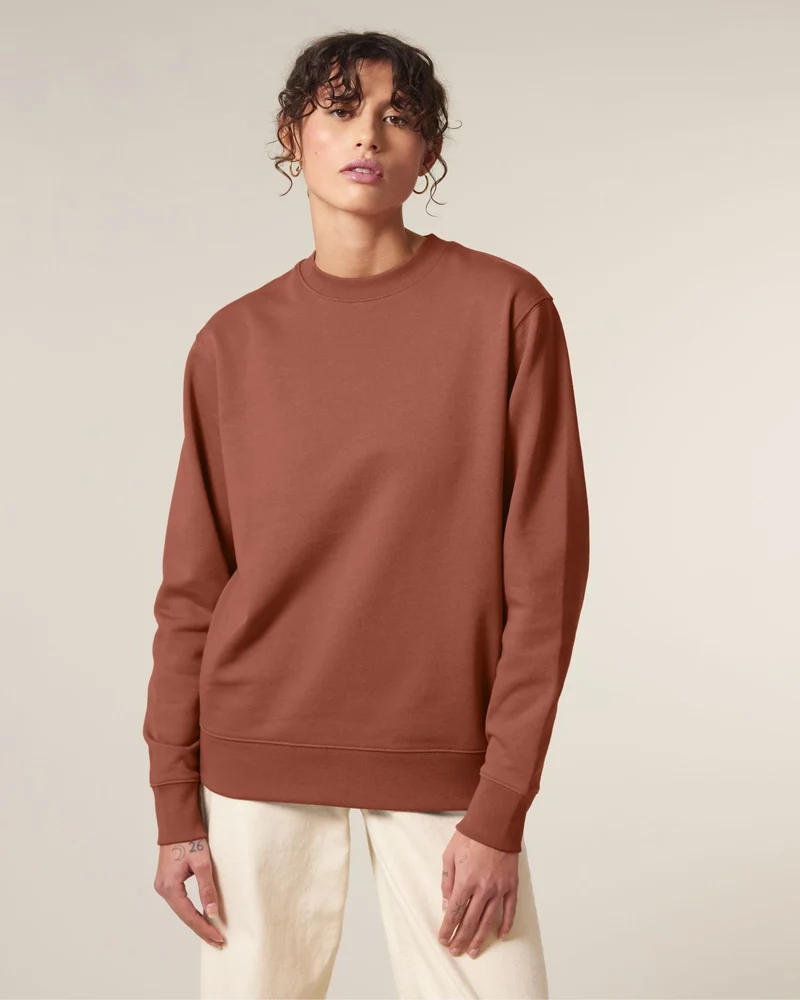 Sweat-shirt unisexe coton bio Stanley/Stella Changer à personnaliser
