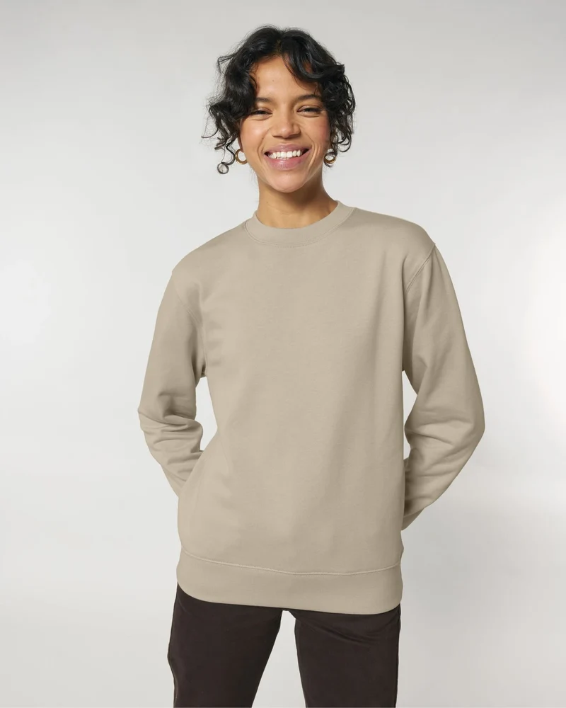 Sweat-shirt unisexe coton bio Stanley/Stella Changer à personnaliser
