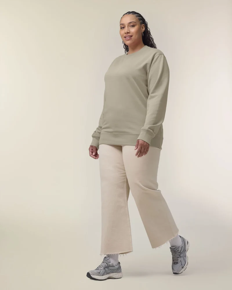 Sweat-shirt unisexe coton bio Stanley/Stella Changer à personnaliser