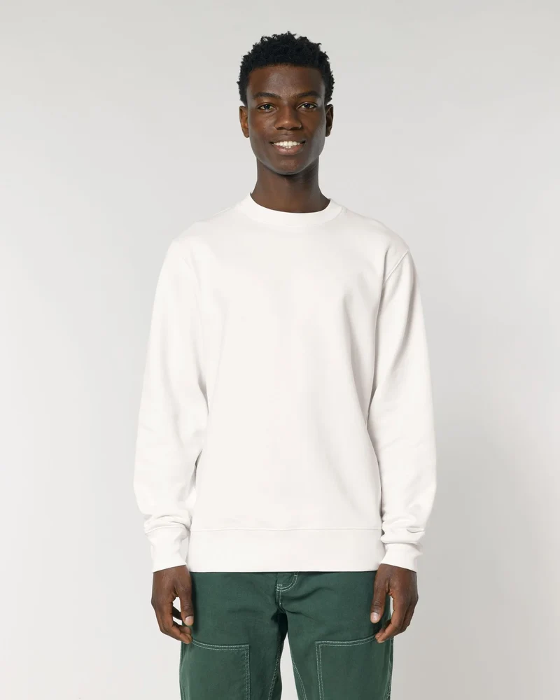Sweat-shirt unisexe coton bio Stanley/Stella Changer à personnaliser