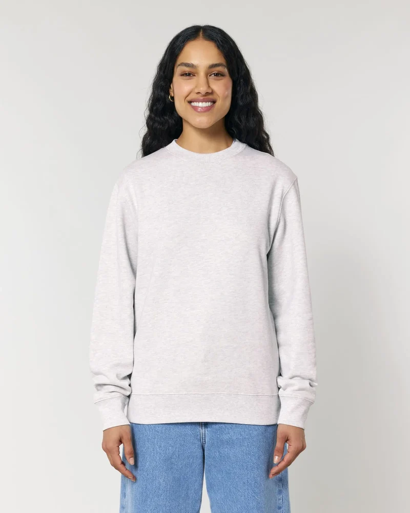 Sweat-shirt unisexe coton bio Stanley/Stella Changer à personnaliser