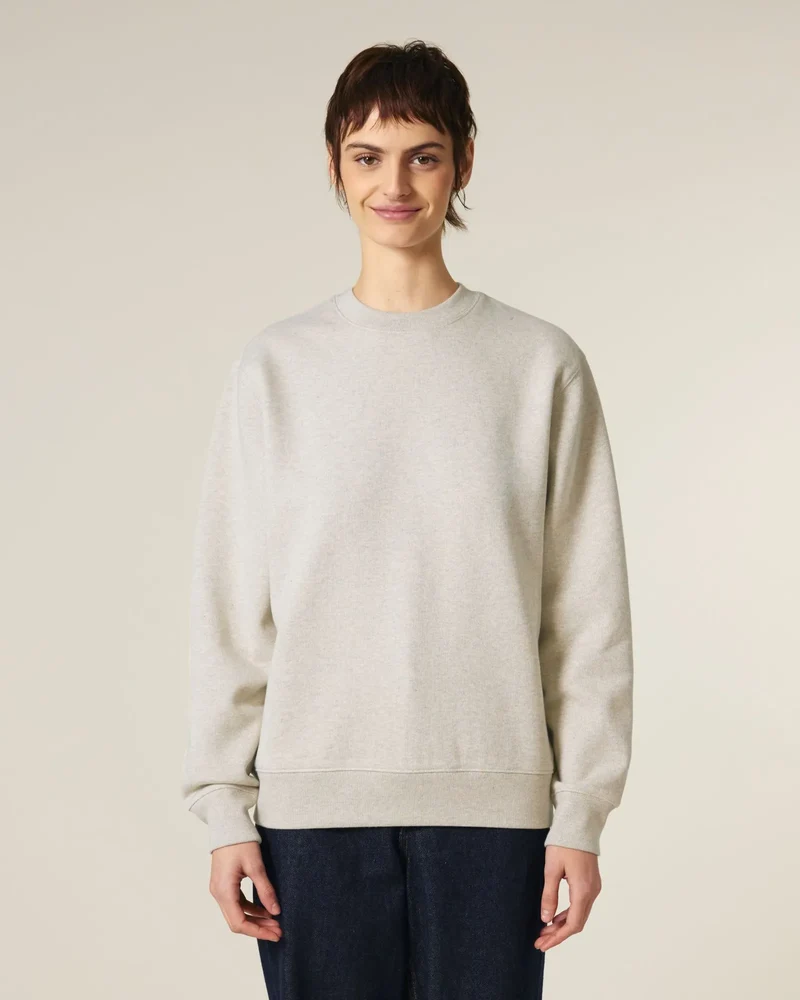 Sweat-shirt unisexe coton bio Stanley/Stella Changer à personnaliser