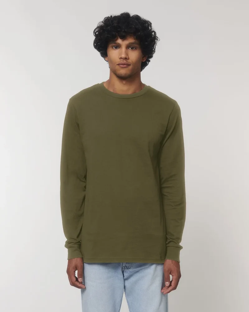 T-shirt à manche longue unisexe à personnaliser