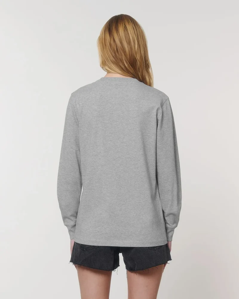 T-shirt à manche longue unisexe à personnaliser