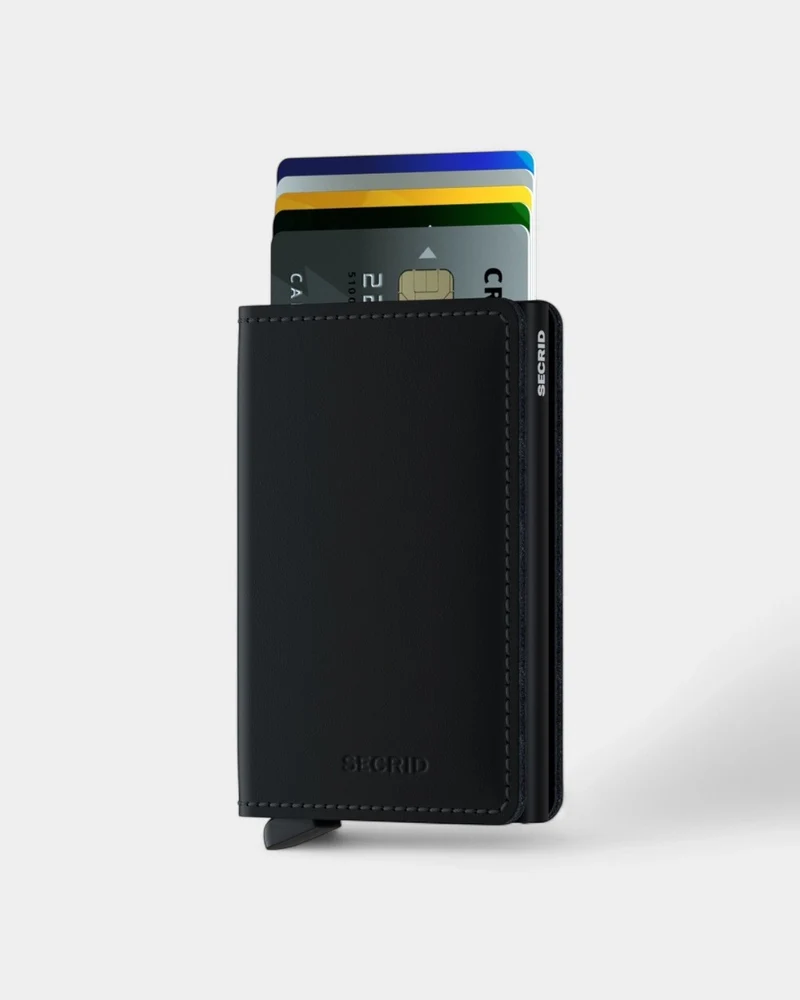 Portefeuille Slimwallet en cuir à personnaliser
