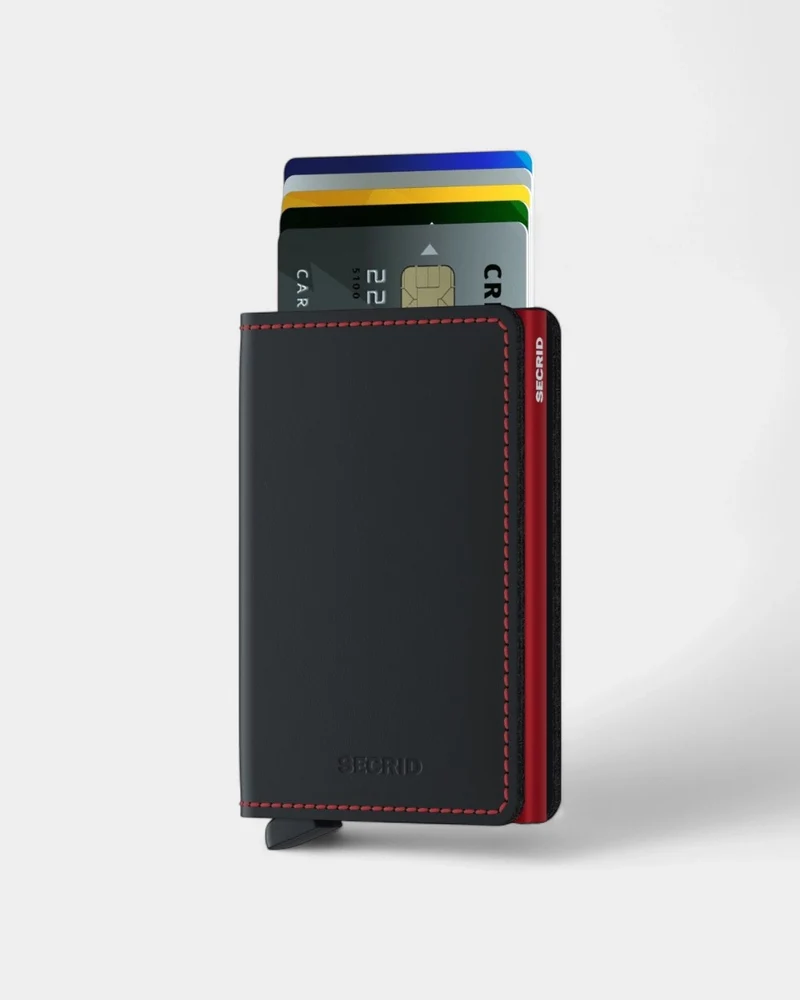 Portefeuille Slimwallet en cuir à personnaliser