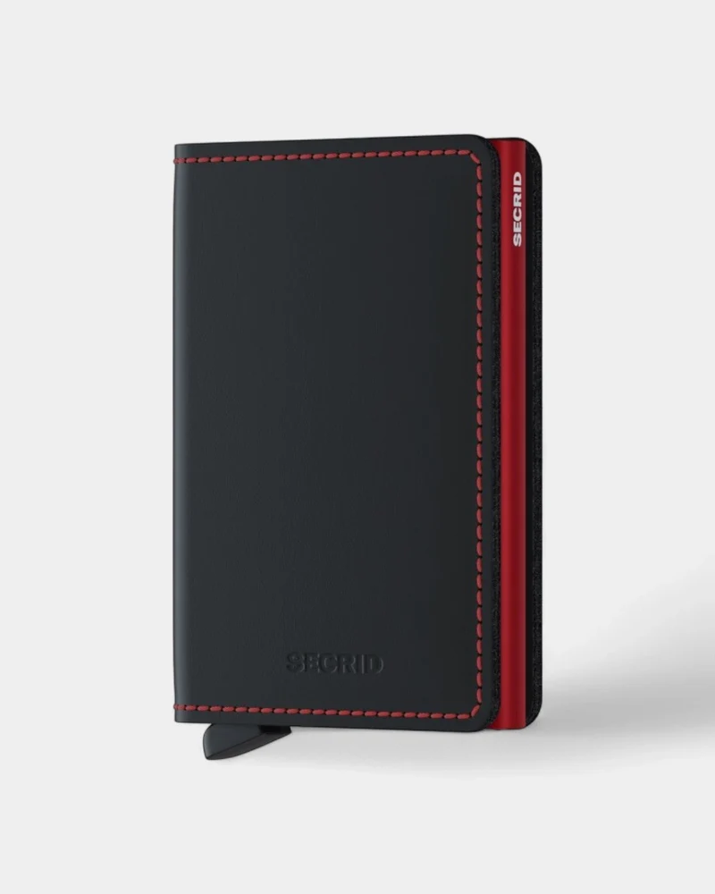 Portefeuille Slimwallet en cuir à personnaliser