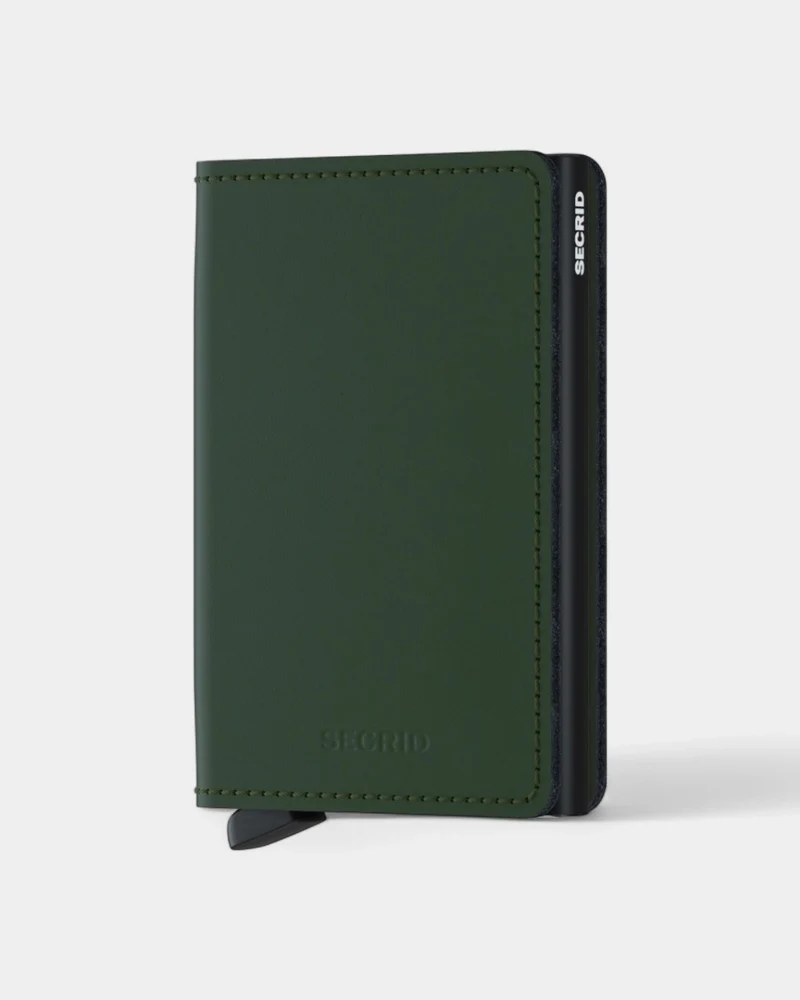 Portefeuille Slimwallet en cuir à personnaliser