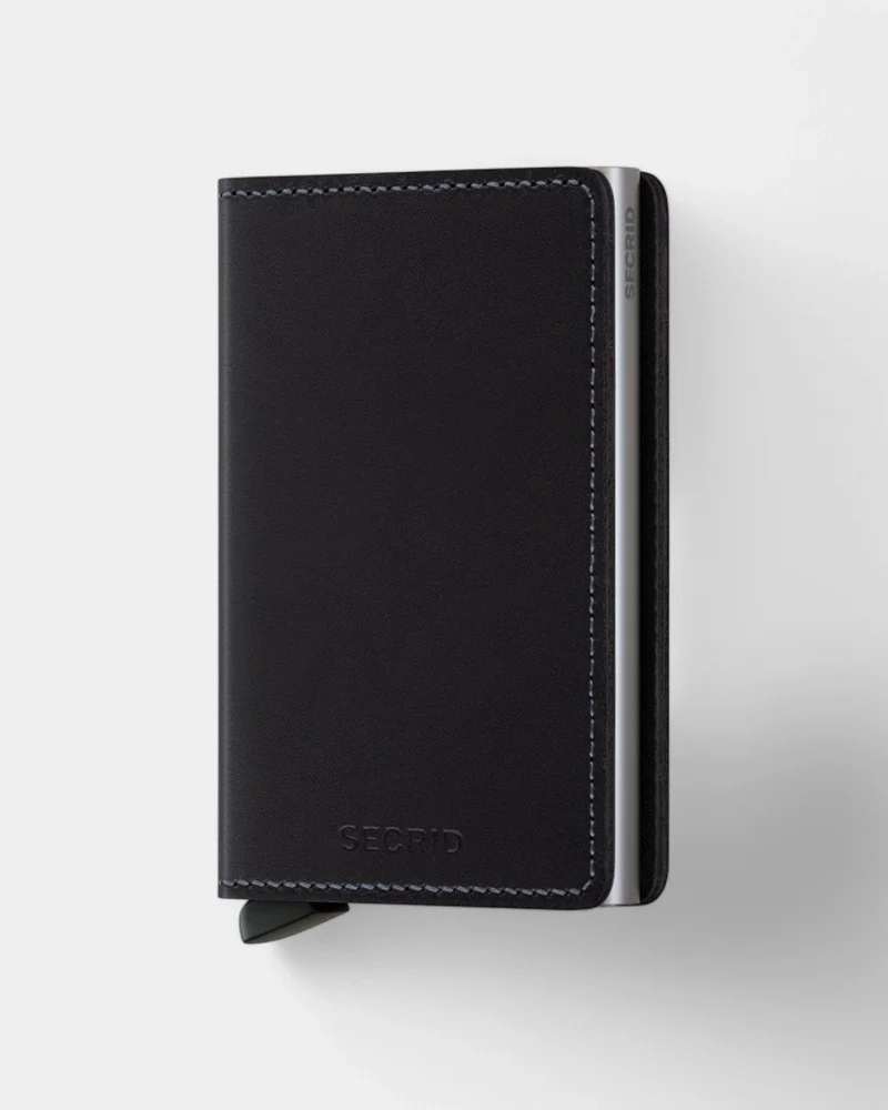 Portefeuille Slimwallet en cuir à personnaliser