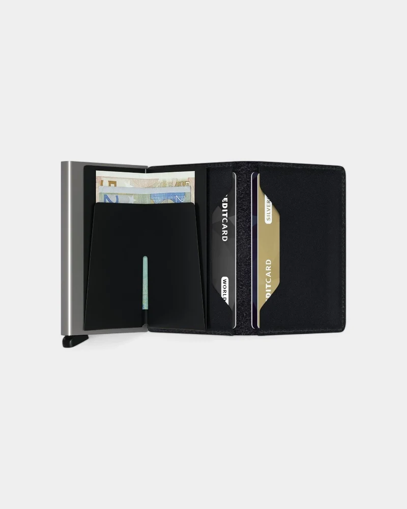 Portefeuille Slimwallet en cuir à personnaliser