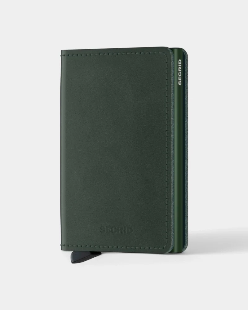 Portefeuille Slimwallet en cuir à personnaliser