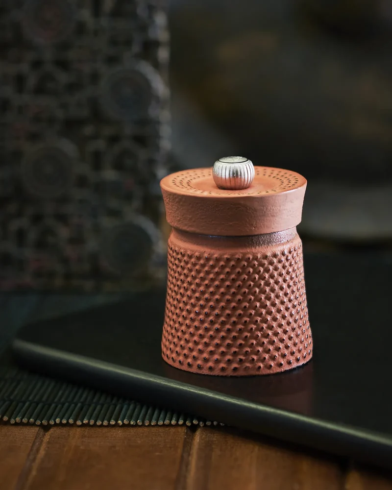 Moulin à poivre fonte Peugeot Bali 8 cm à personnaliser