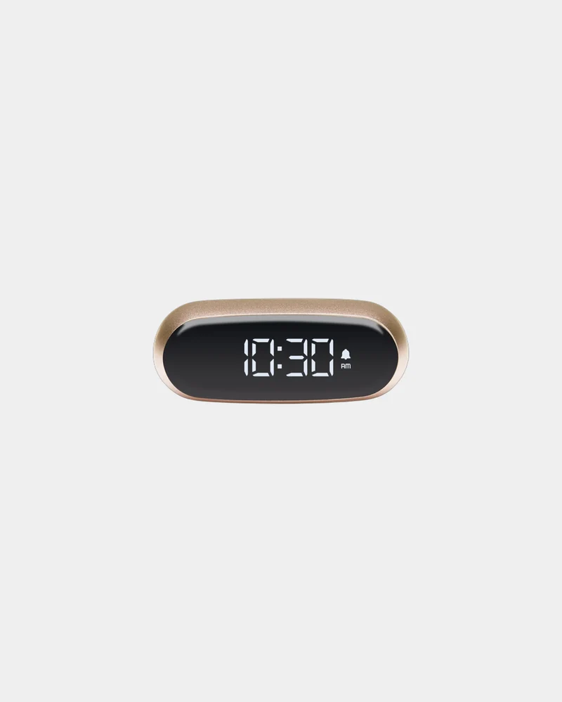 Réveil fonction snooze Lexon Minut à personnaliser