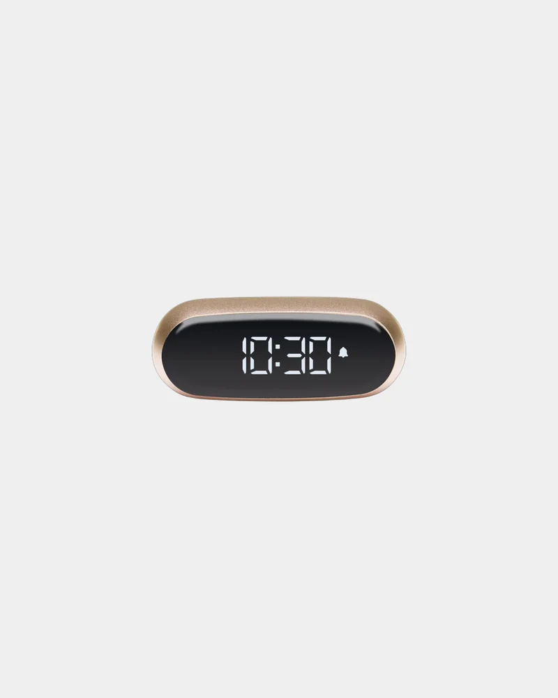 Réveil fonction snooze Lexon Minut à personnaliser