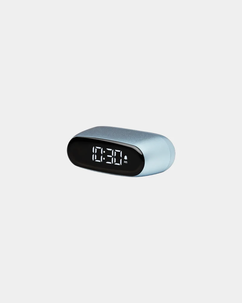 Réveil fonction snooze Lexon Minut à personnaliser