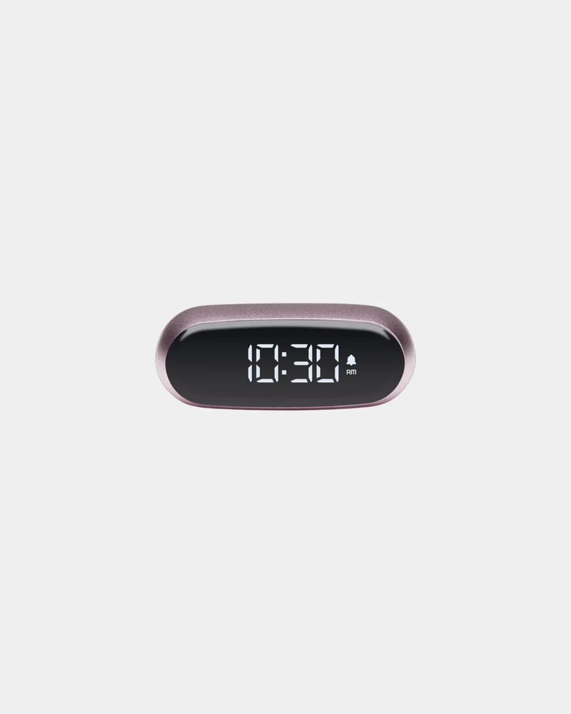 Réveil fonction snooze Lexon Minut à personnaliser