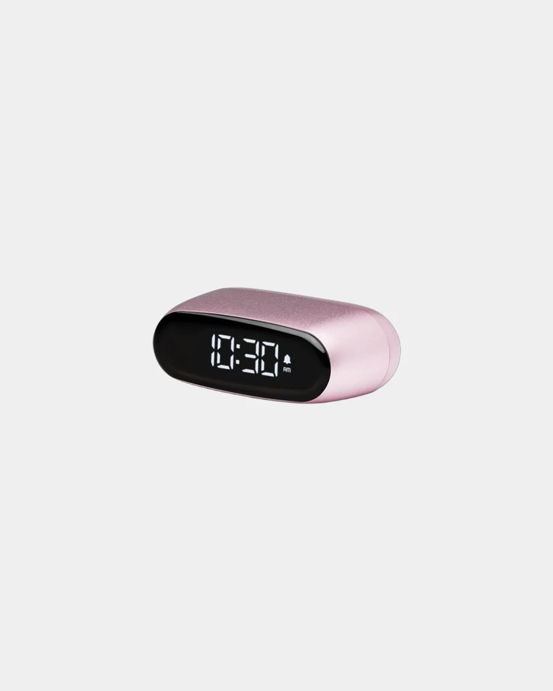 Réveil fonction snooze Lexon Minut à personnaliser
